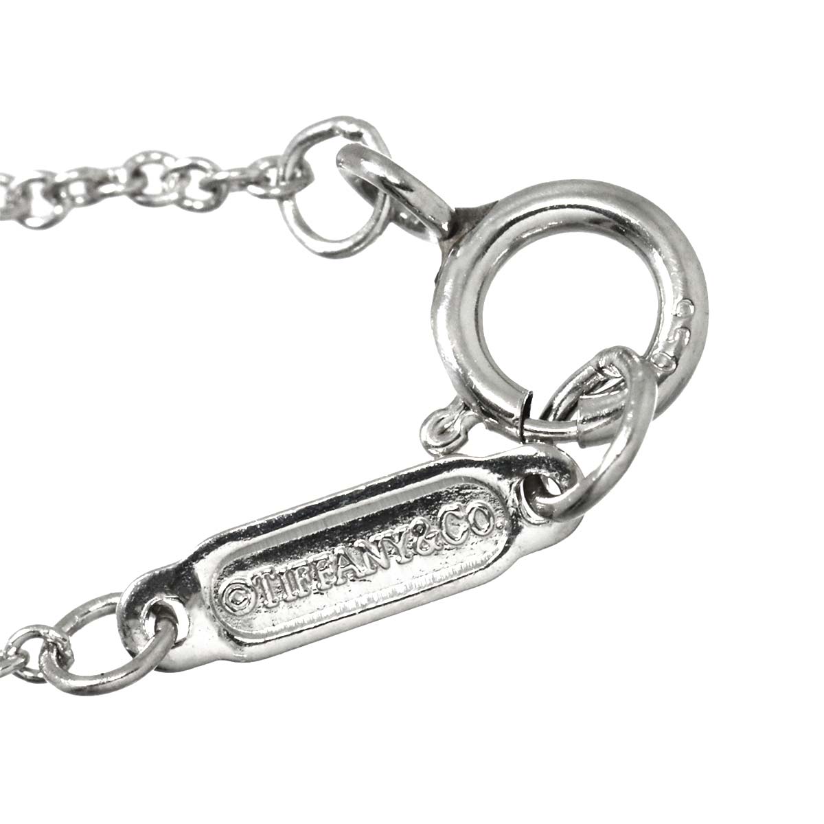 Sentimental Heart Pink Diamond Necklace Platinum K18 PG 750