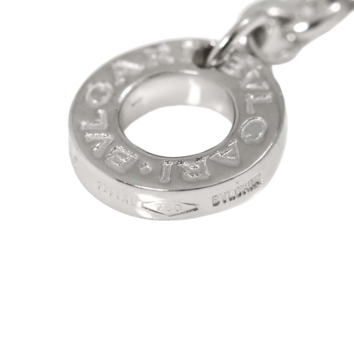 Astrale Cerchi Necklace 18K White Gold 750