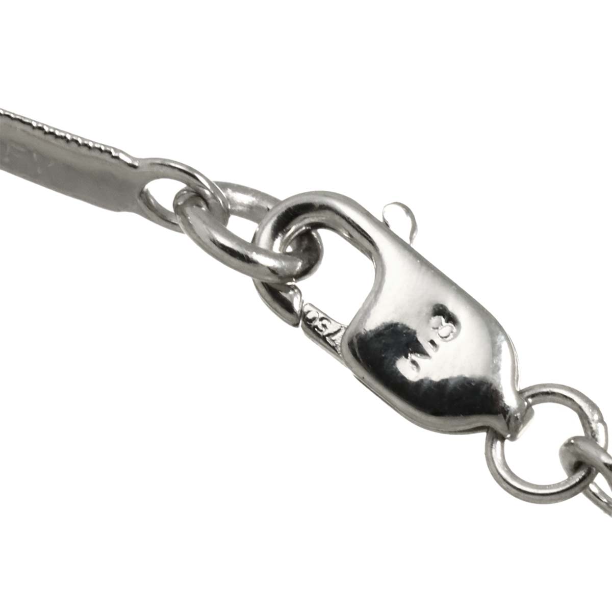 Diamond 1.53ct Bracelet 18K White Gold 750