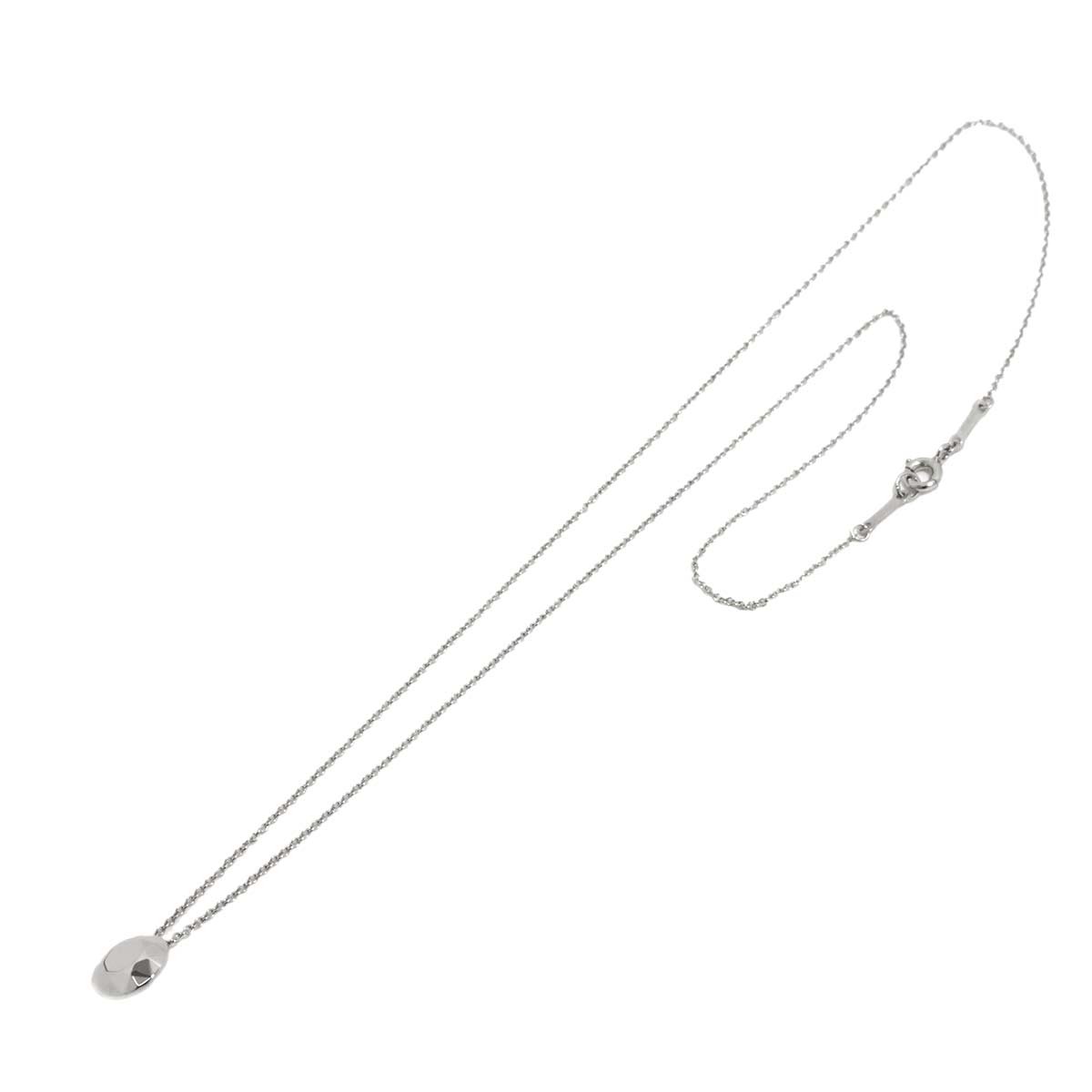 Facet Necklace Platinum