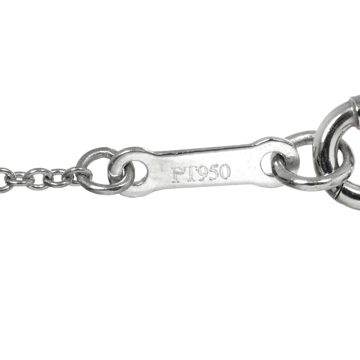 Facet Necklace Platinum