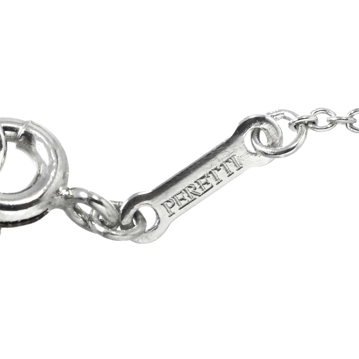 Facet Necklace Platinum