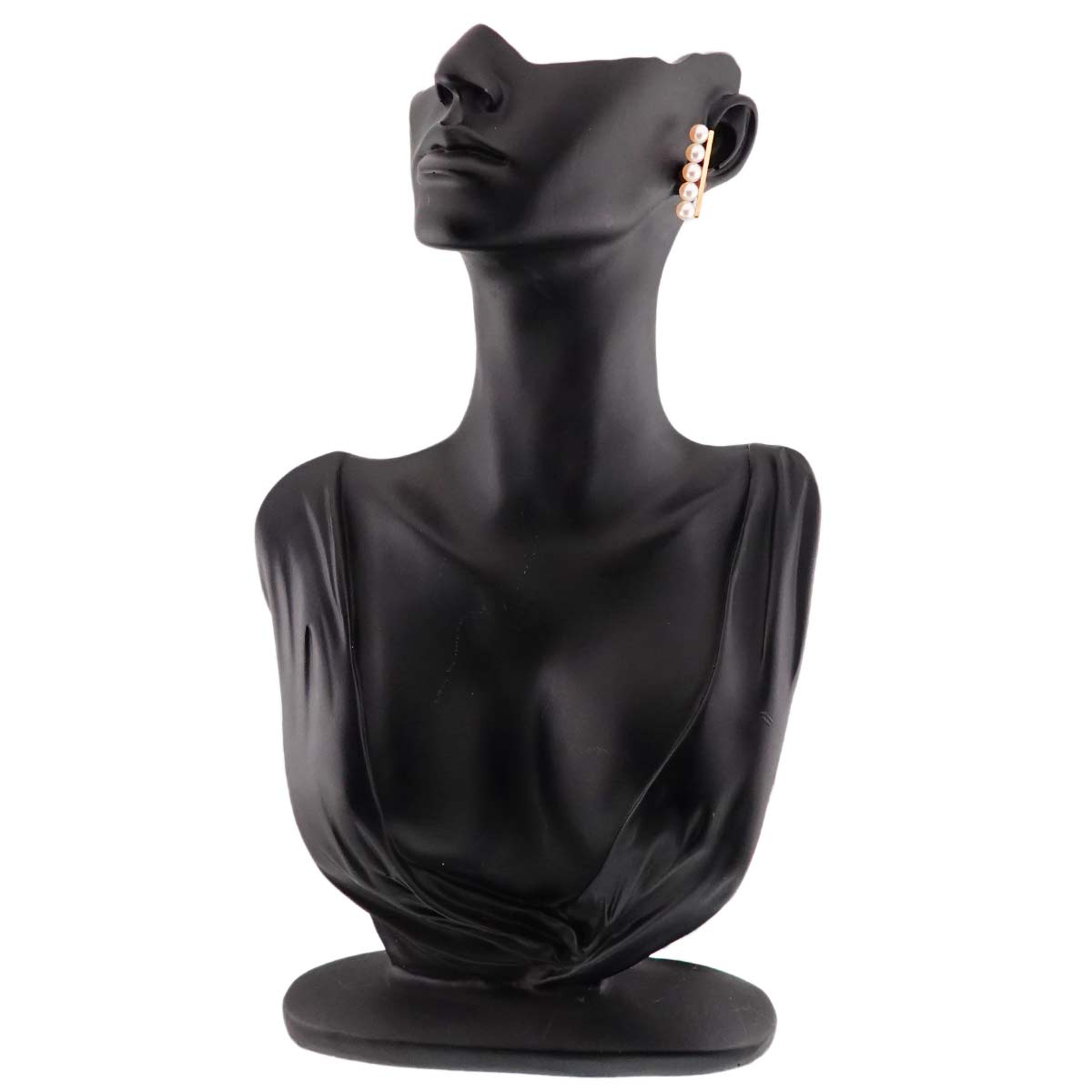 Balance Plus Earring Pierced 18K YG One piece only