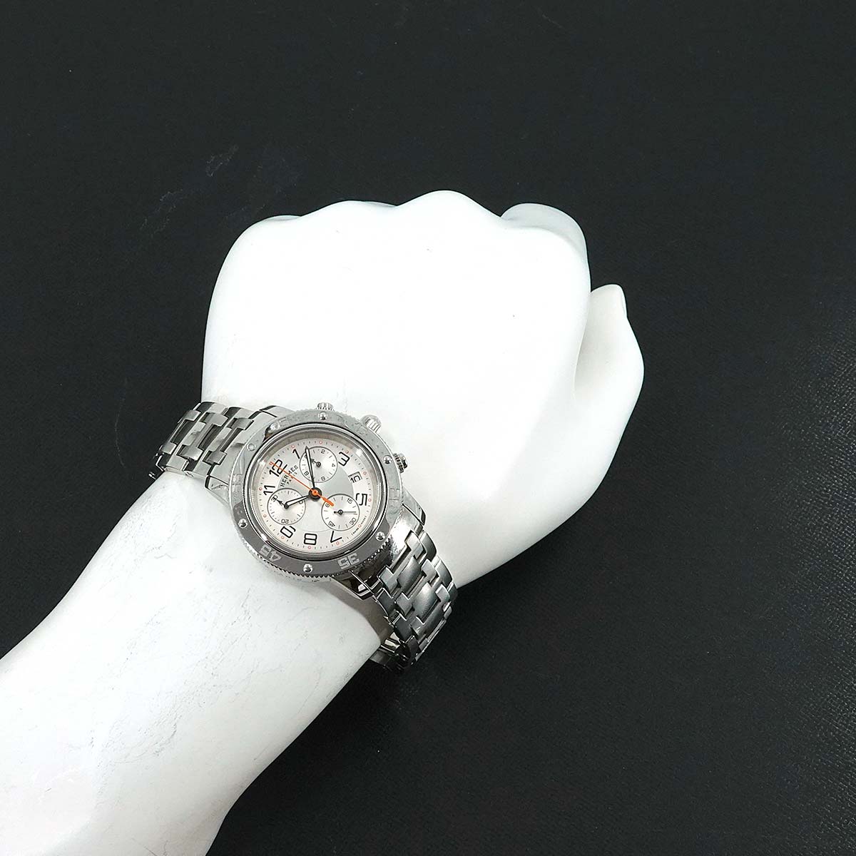 Clipper Divers Chrono CP2.410 Quartz Date Silver Dial Boys