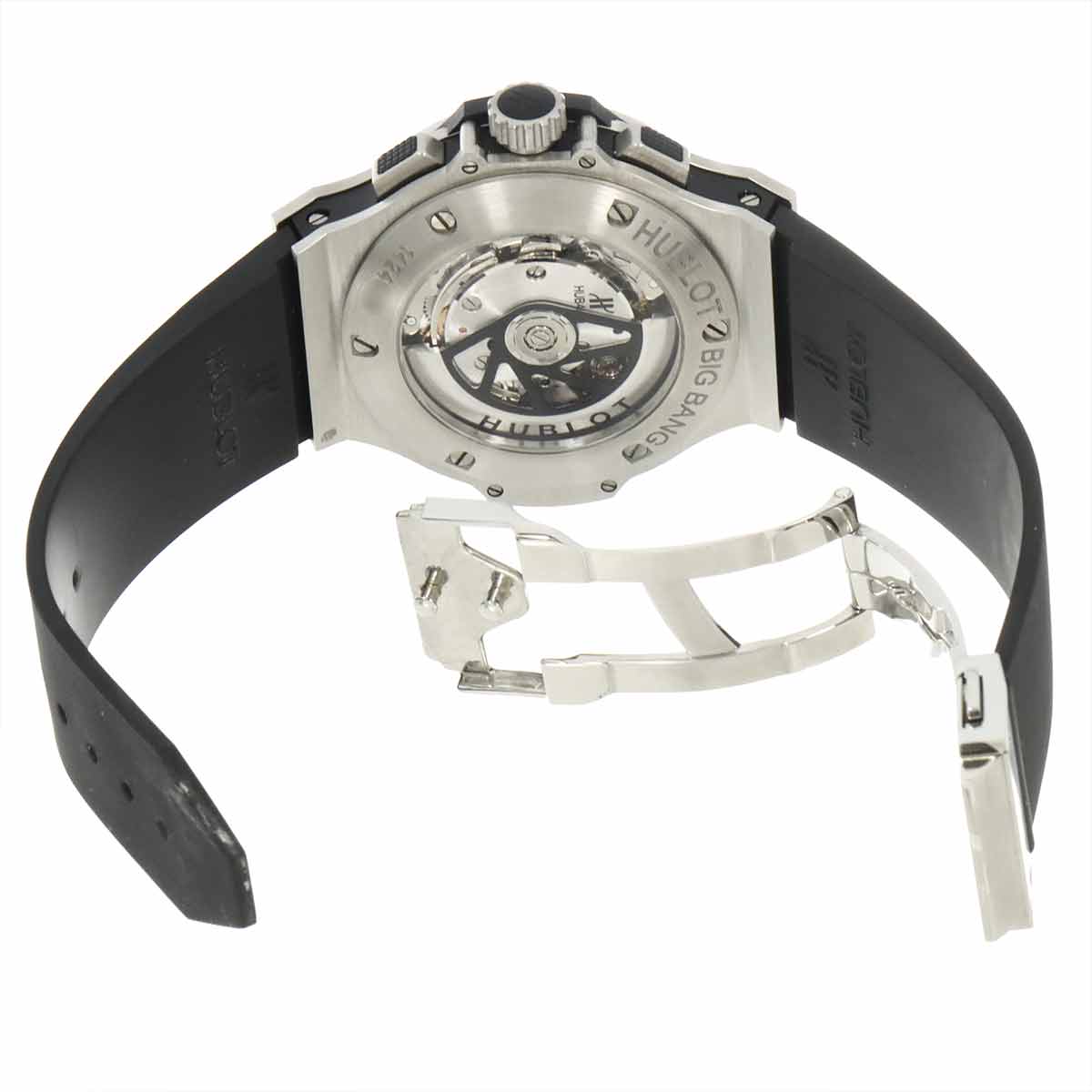 Big Bang Evolution 301 SX 1170 RX Chronograph Black Dial Date