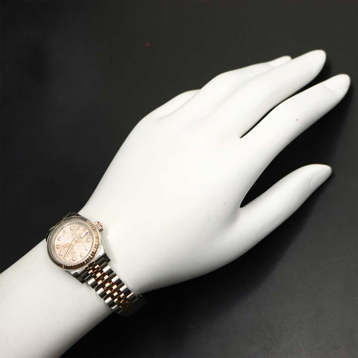 Datejust 179171G Serial G Diamond 750 PG computer Ladies Watch