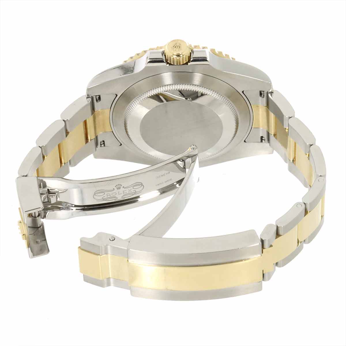 Submariner 116613LN Serial Random 750 YG Automatic Black Dial