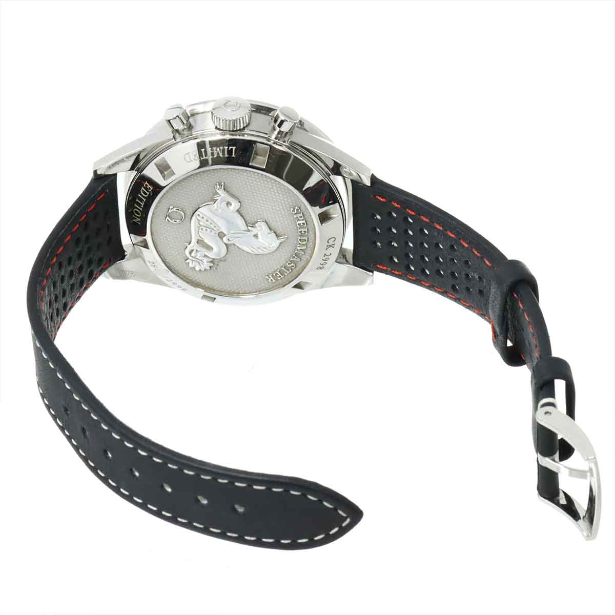 Speedmaster Moon watch 311 32 40 30 02 001 Silver Black Dial