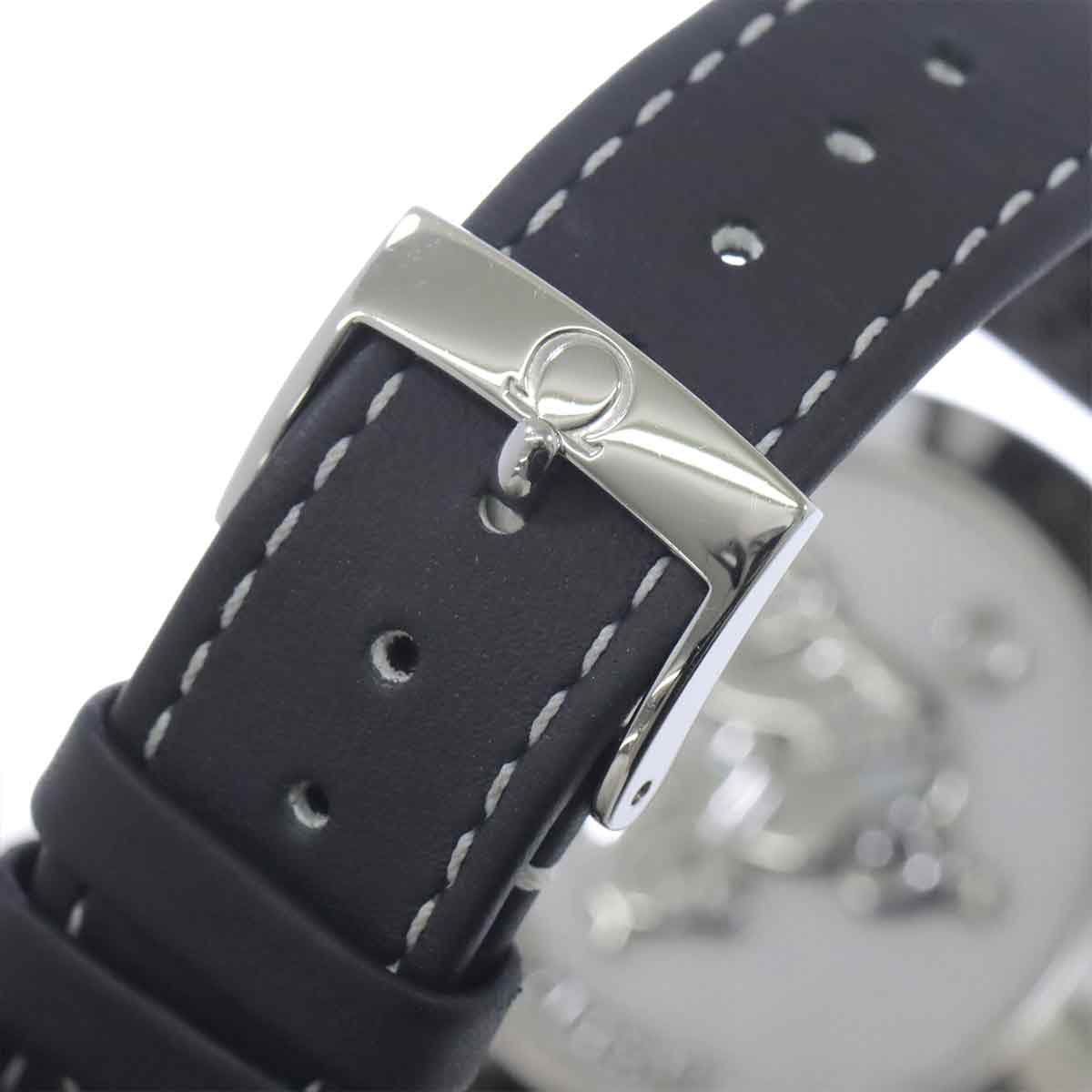 Speedmaster Moon watch 311 32 40 30 02 001 Silver Black Dial