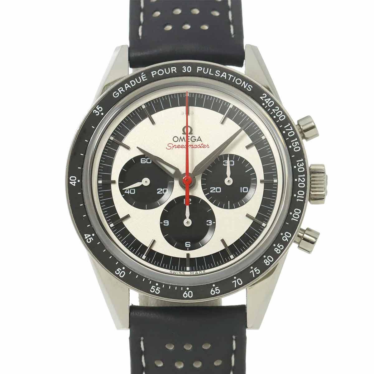 Speedmaster Moon watch 311 32 40 30 02 001 Silver Black Dial