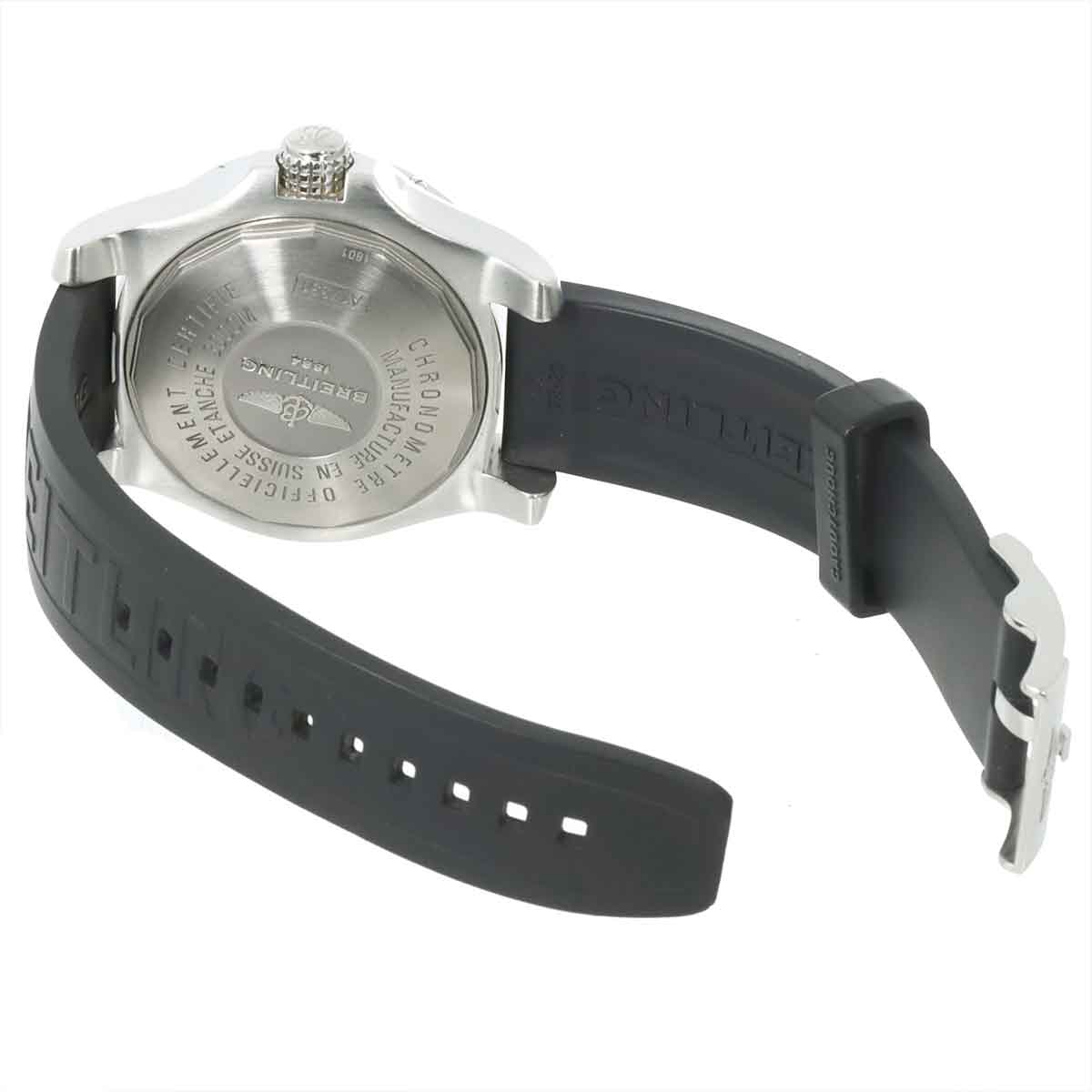 Avenger II Sea Wolf A17331 Date Automatic Black Dial Mens