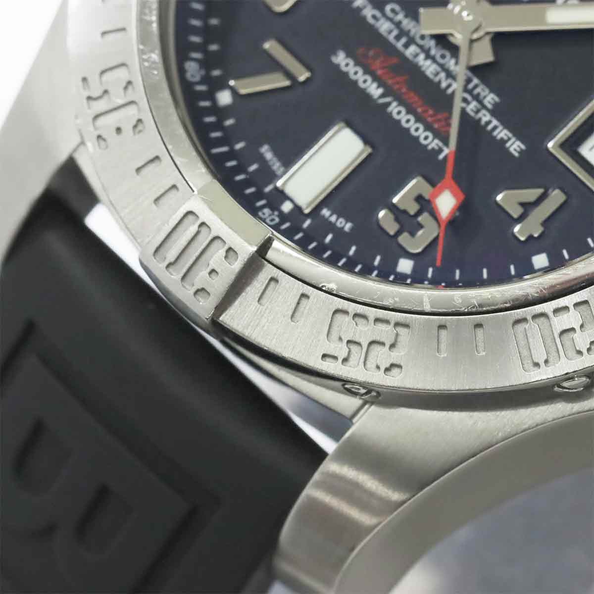 Avenger II Sea Wolf A17331 Date Automatic Black Dial Mens