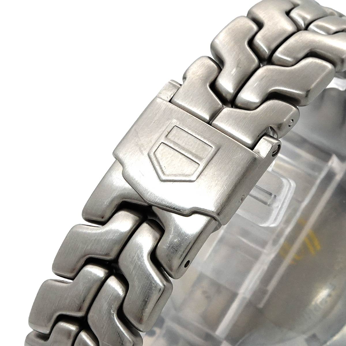 Link Chronograph CT2115 Ayrton Senna Black Dial Mens Watch