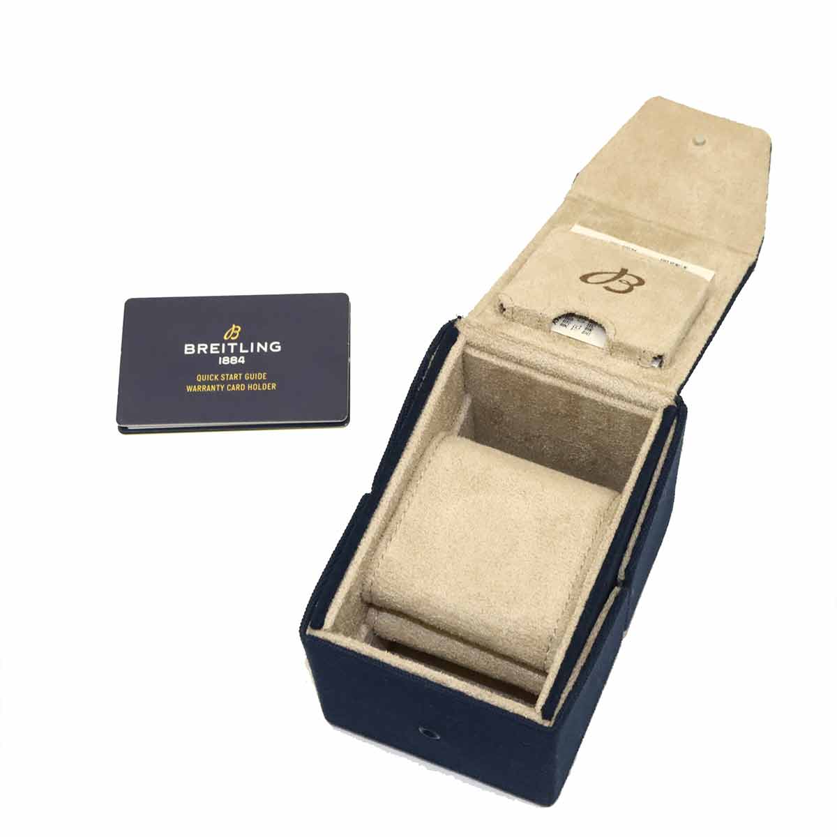 ChronomatB01 IB0134 750 PG Automatic Silver Dial Mens Watch