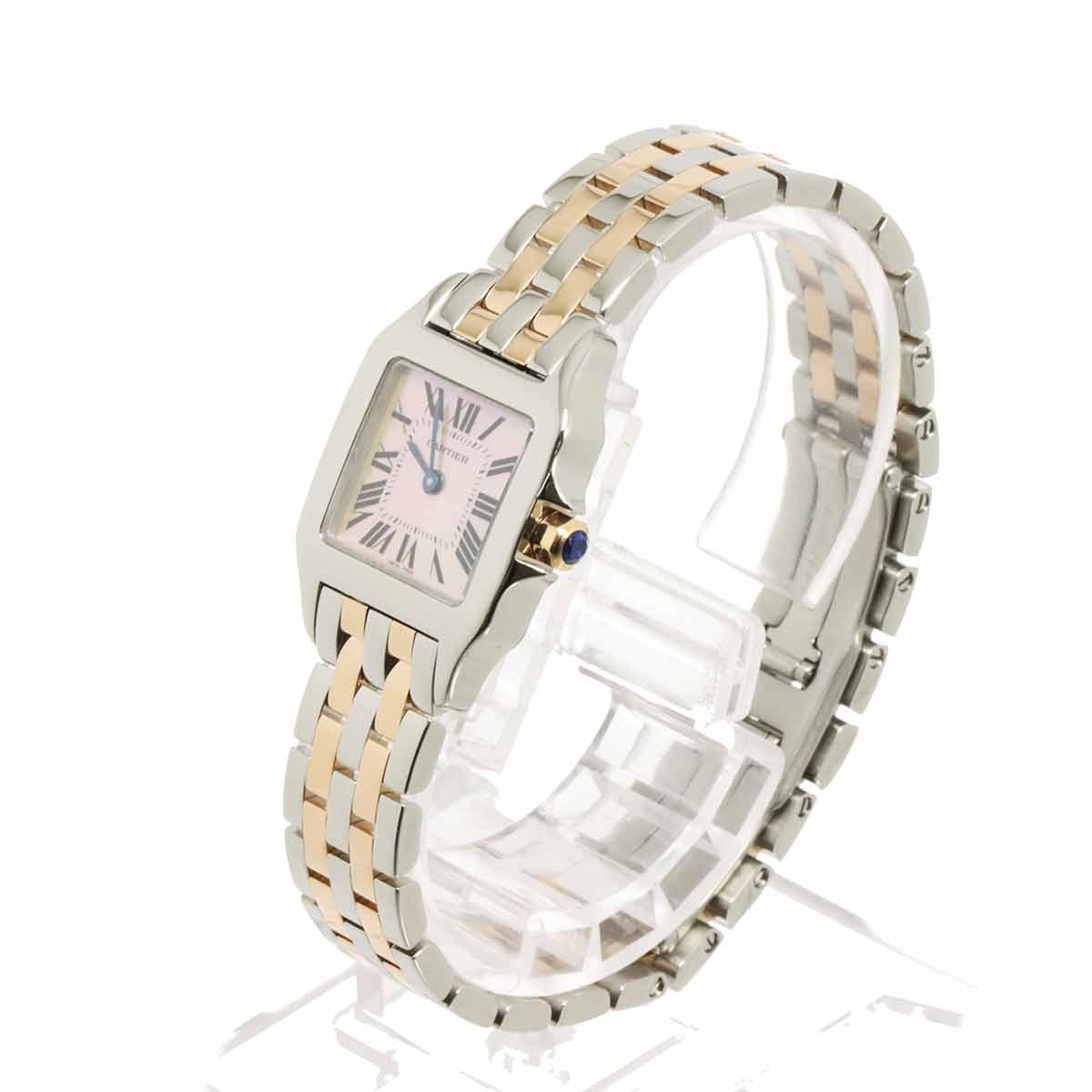 Santos Demoiselle SM W25074Y9 750 PG Quartz Ladies Watch