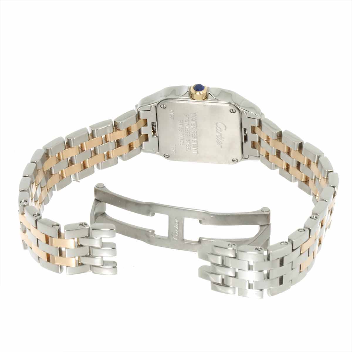 Santos Demoiselle SM W25074Y9 750 PG Quartz Ladies Watch