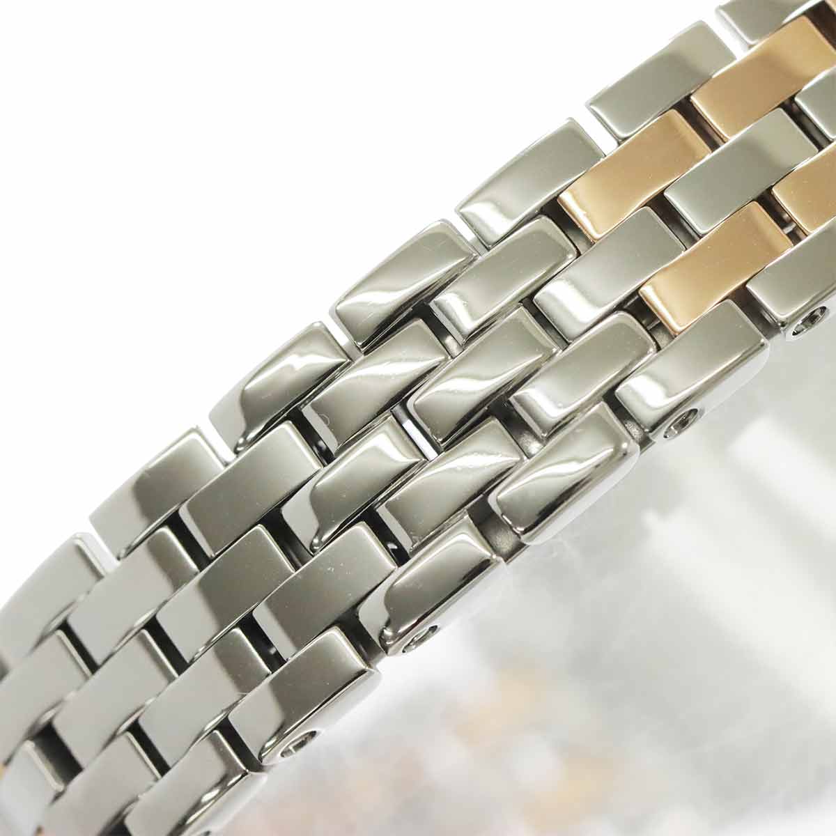 Santos Demoiselle SM W25074Y9 750 PG Quartz Ladies Watch