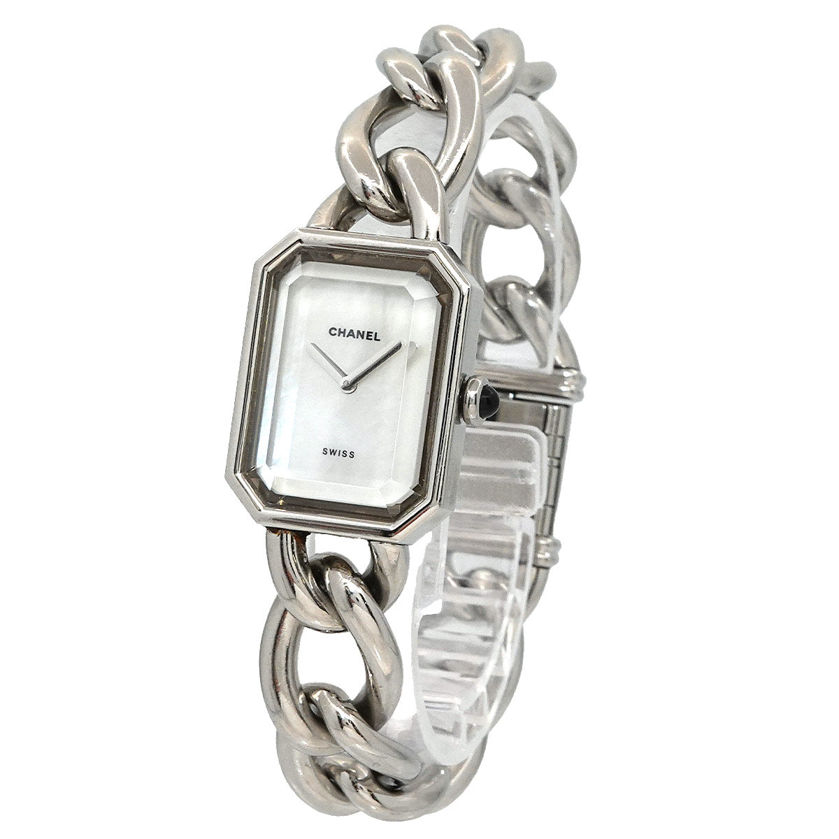 Premiere Size L H1064 Quartz White Shell Dial Ladies Watch