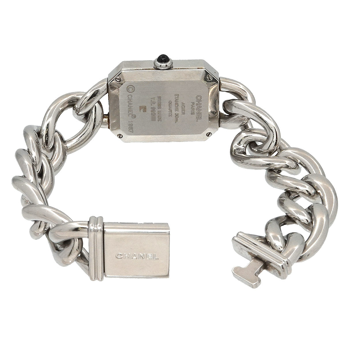 Premiere Size L H1064 Quartz White Shell Dial Ladies Watch