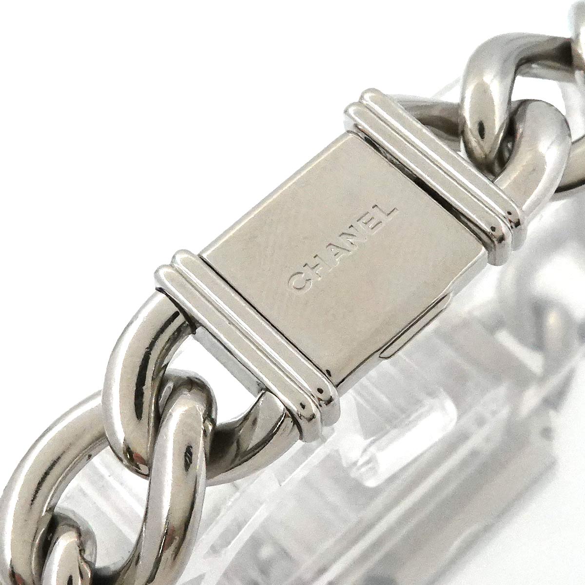 Premiere Size L H1064 Quartz White Shell Dial Ladies Watch