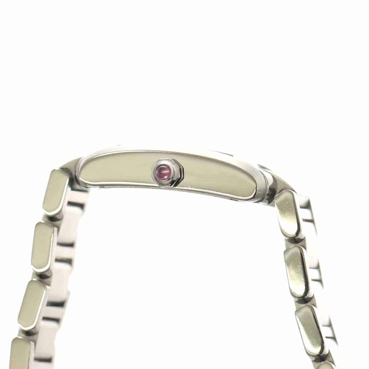 Tank Francaise SM W51028Q3 Quartz Pink Shell Dial Ladies