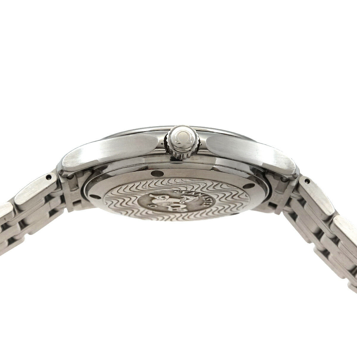 Seamaster 120m 2501 81 Automatic Date Navy Dial Mens Watch