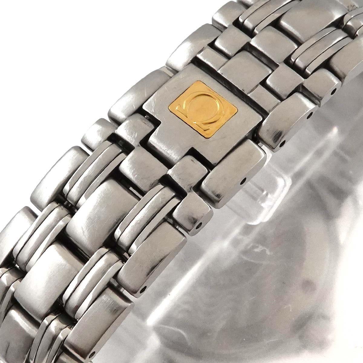 Seamaster 120m 2501 81 Automatic Date Navy Dial Mens Watch