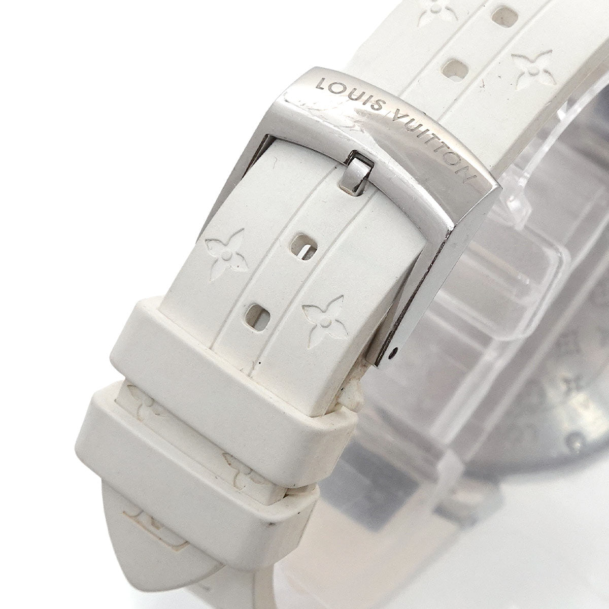 Tambour PM Monogram QA115 Quartz Ladies Watch