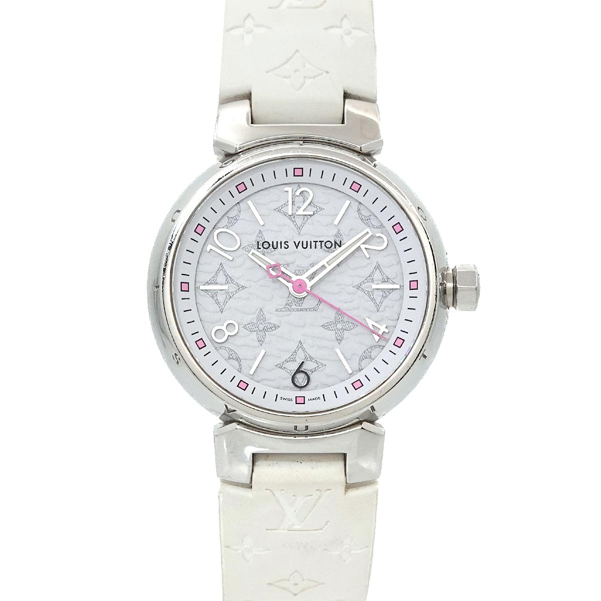 Tambour PM Monogram QA115 Quartz Ladies Watch