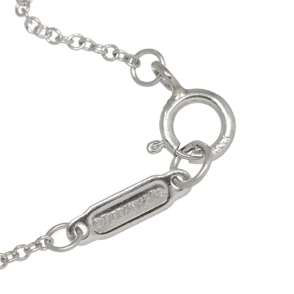 Sentimental Heart Diamond Necklace Platinum