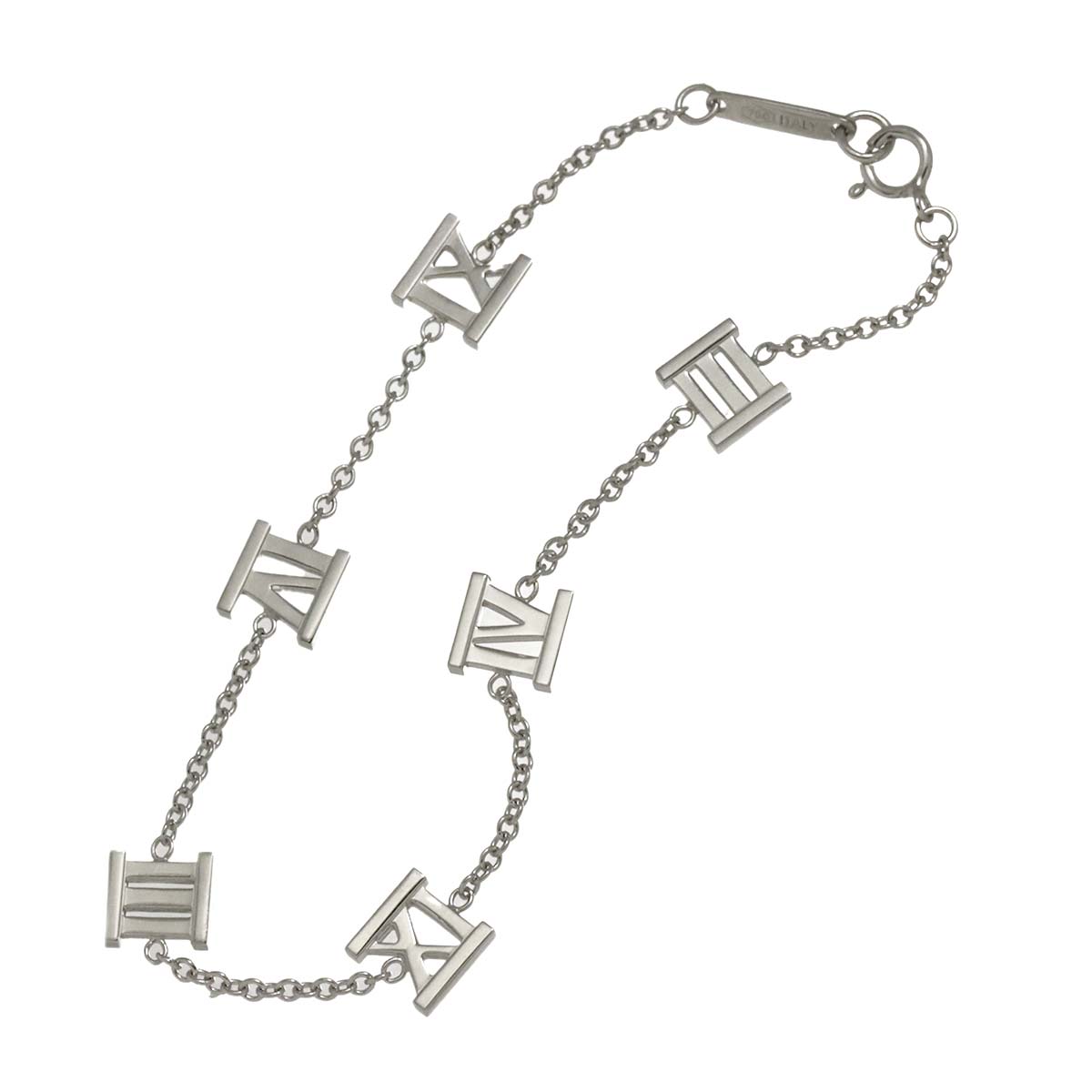 Atlas Diamond Bracelet 18K White Gold 750