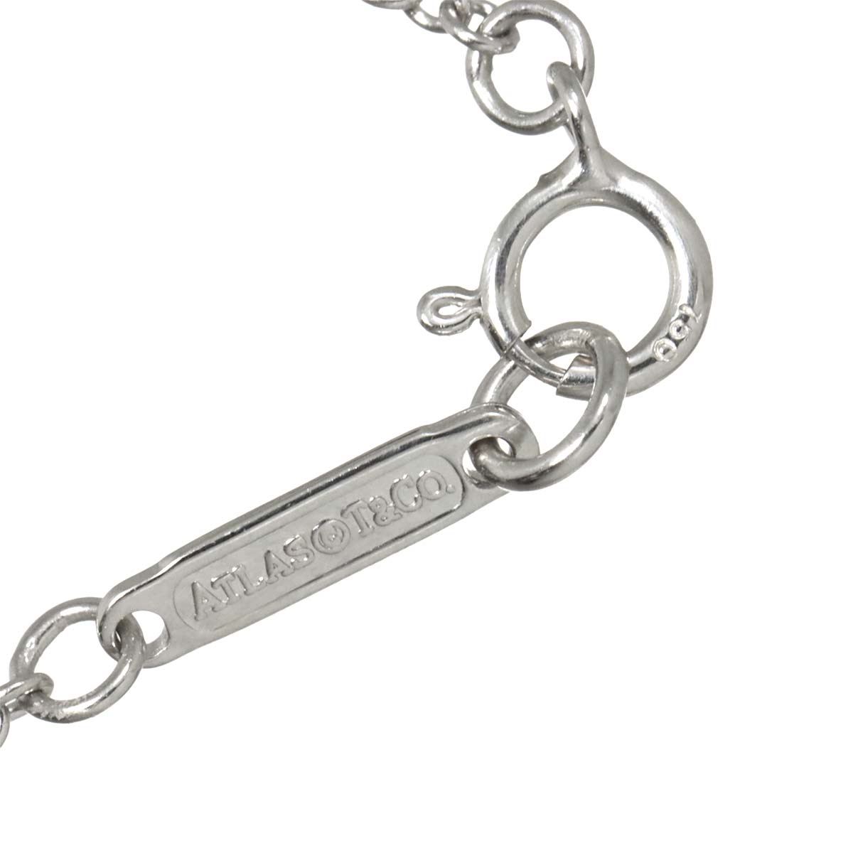 Atlas Diamond Bracelet 18K White Gold 750