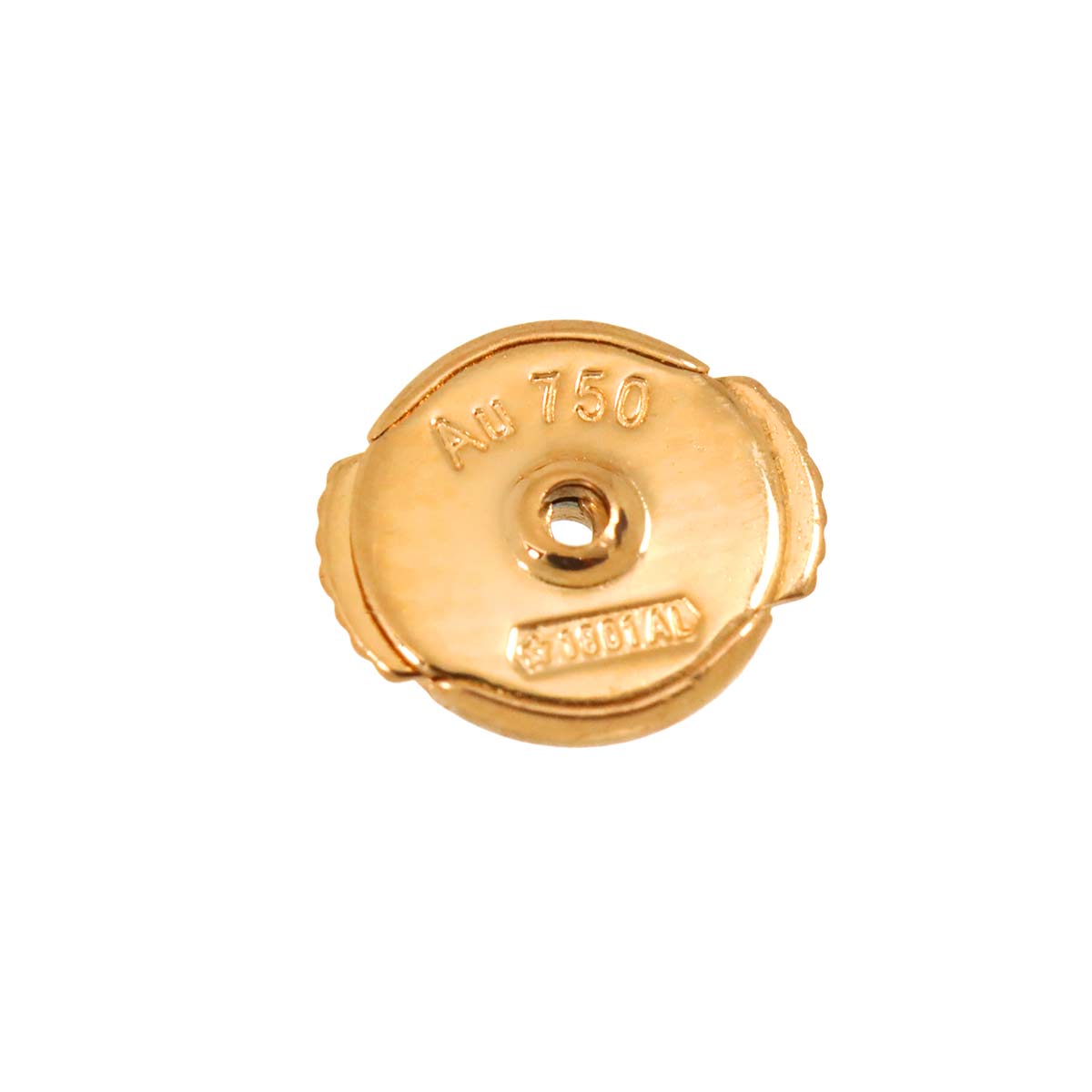 Blossom MOP Earring Pierced 18K PG 750 One Piece only