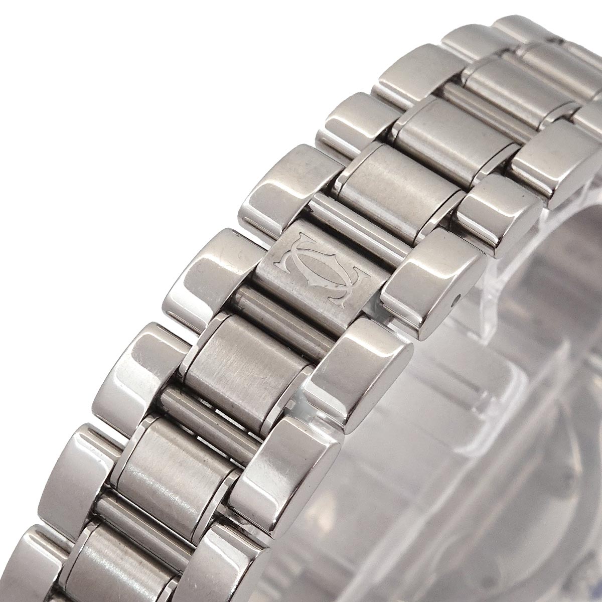 Must21 W10110T2 Quartz Silver Dial Boys Wrist Watch