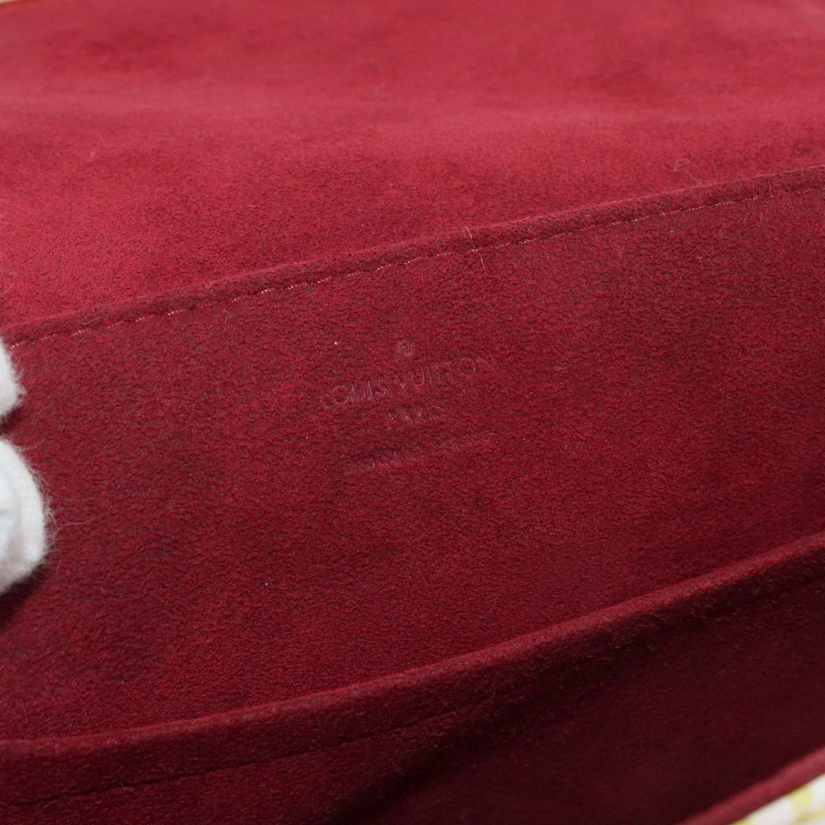 Monogram Multicolor Beverly MM Shoulder Bag Blanc M40203