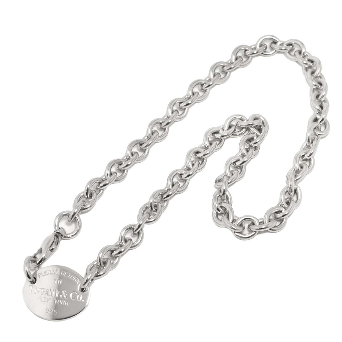 Return to Necklace SV 925 Silver