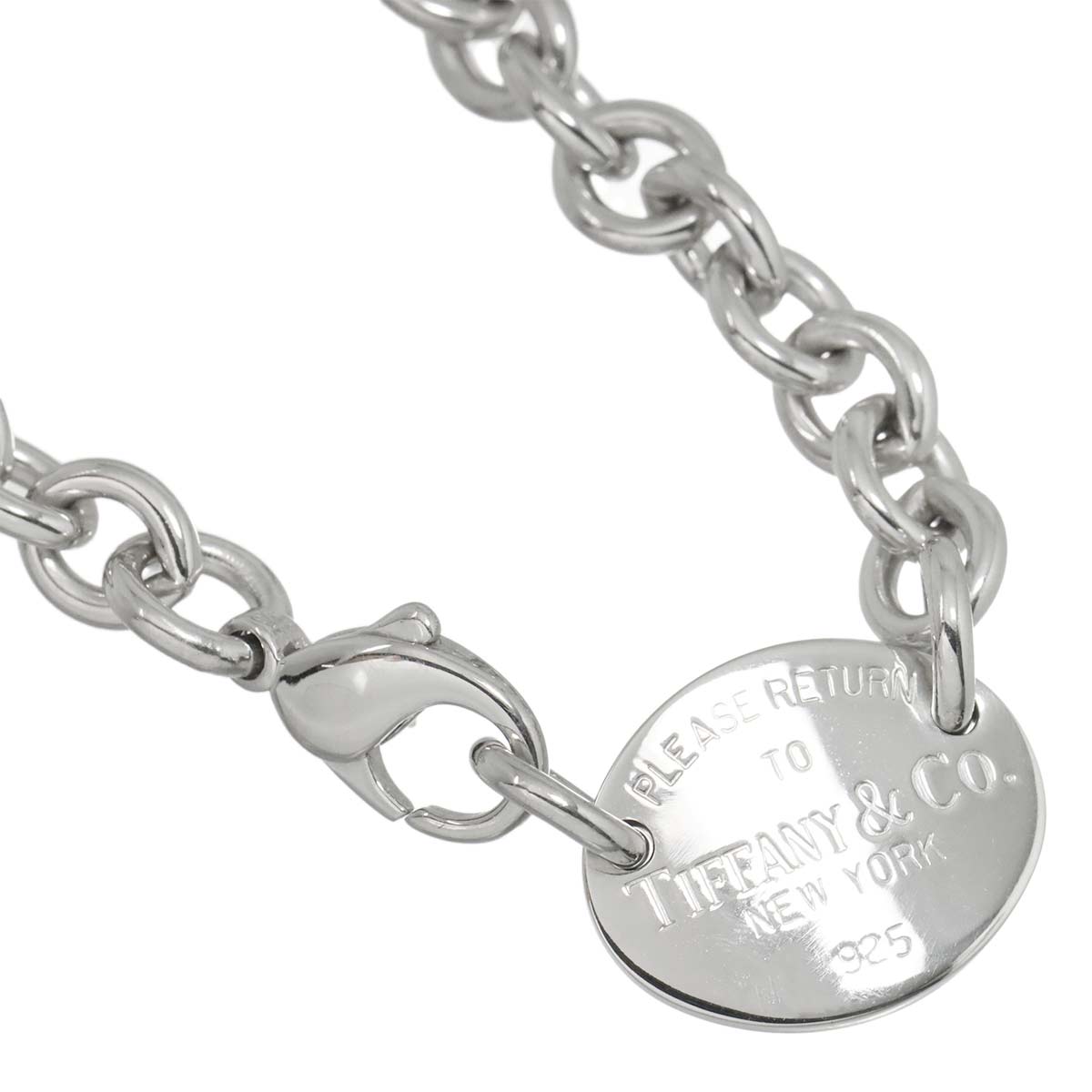 Return to Necklace SV 925 Silver