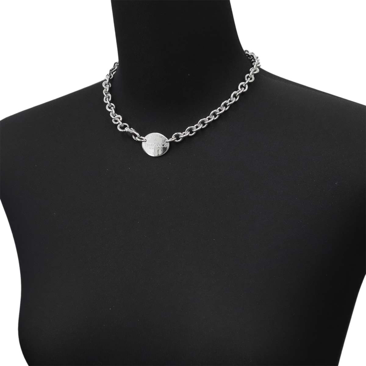 Return to Necklace SV 925 Silver