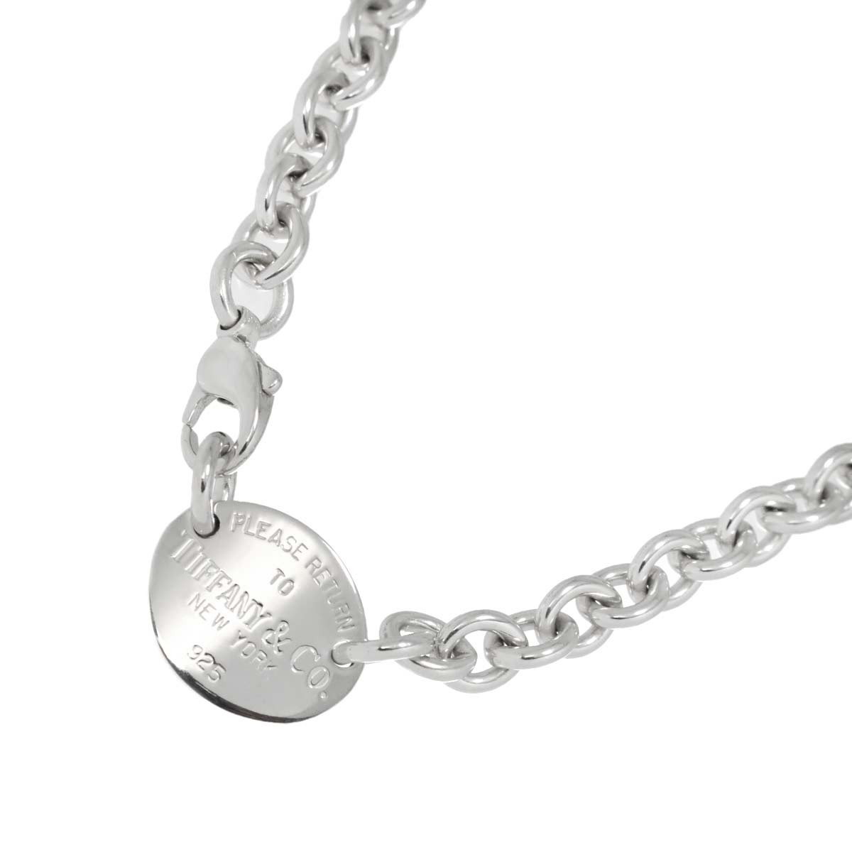 Return to Necklace SV 925 Silver
