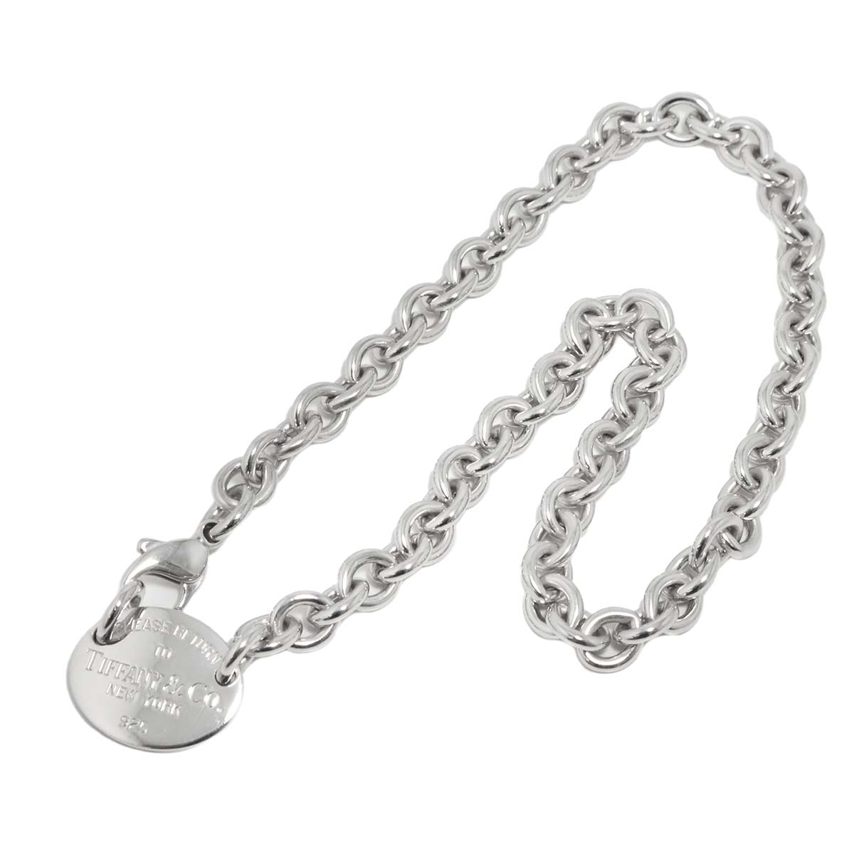 Return to Necklace SV 925 Silver