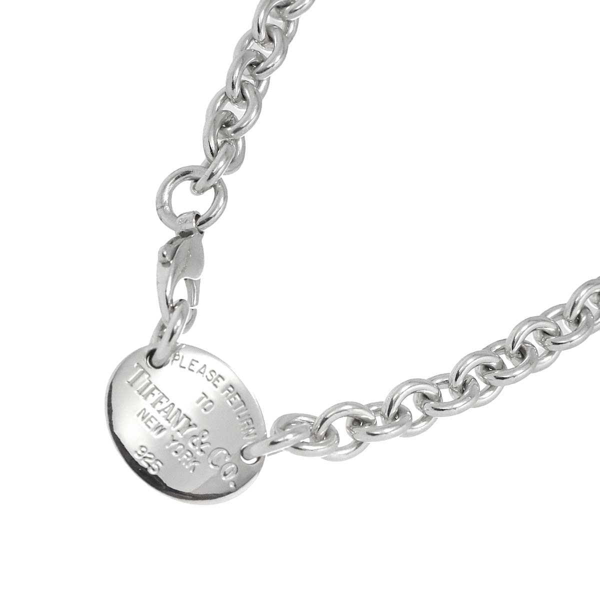 Return to Necklace SV 925 Silver