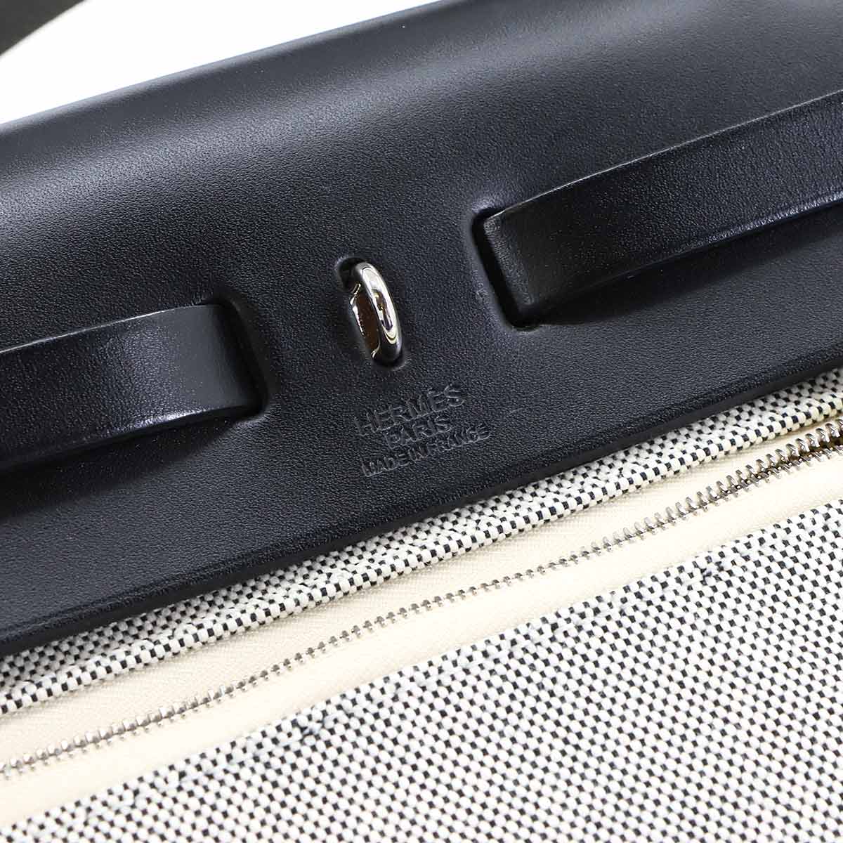 HerBag Zip PM PEGASE POP 2way Bag Vache Hunter Toile H Grey Y