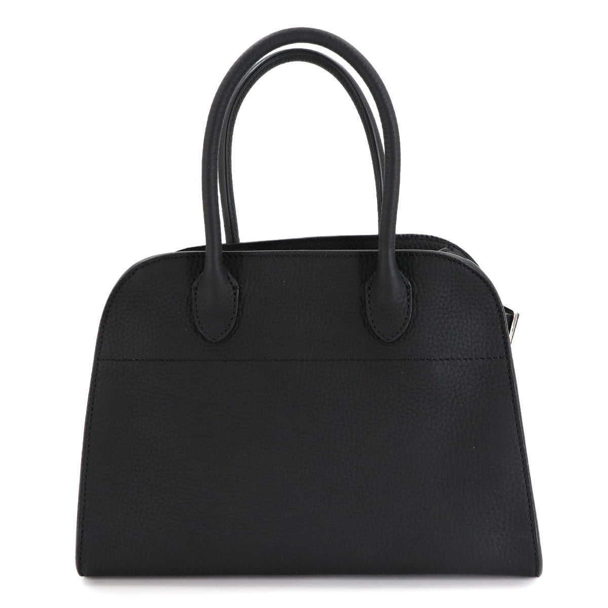 Margaux 10 Hand Shoulder Bag Leather Black W1190L133