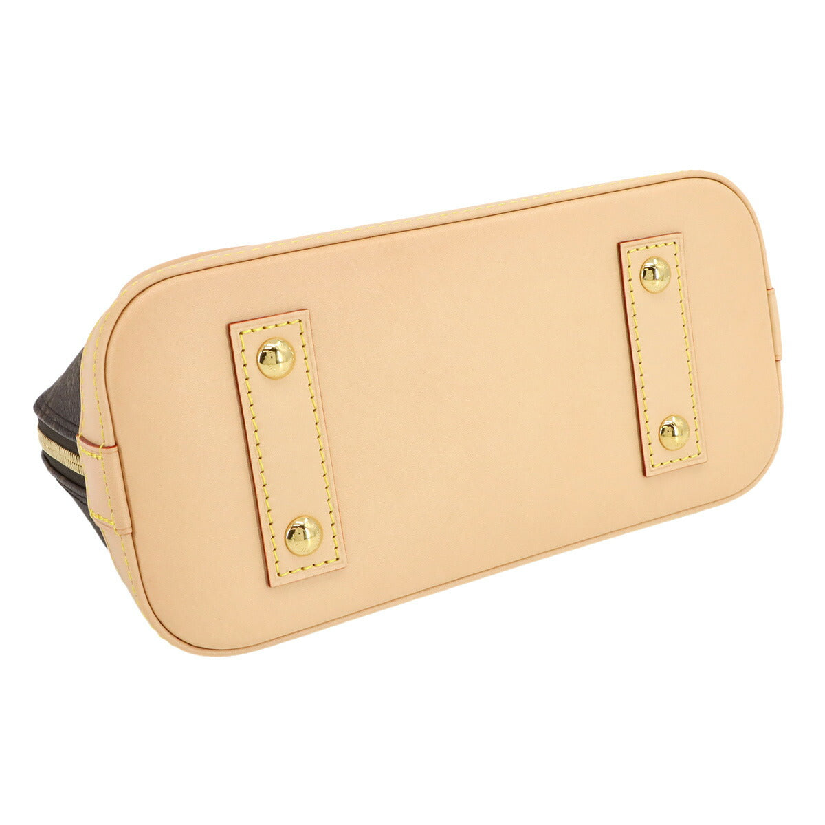 MoMonogram Alma BB Hand Shoulder Bag Leather P01917