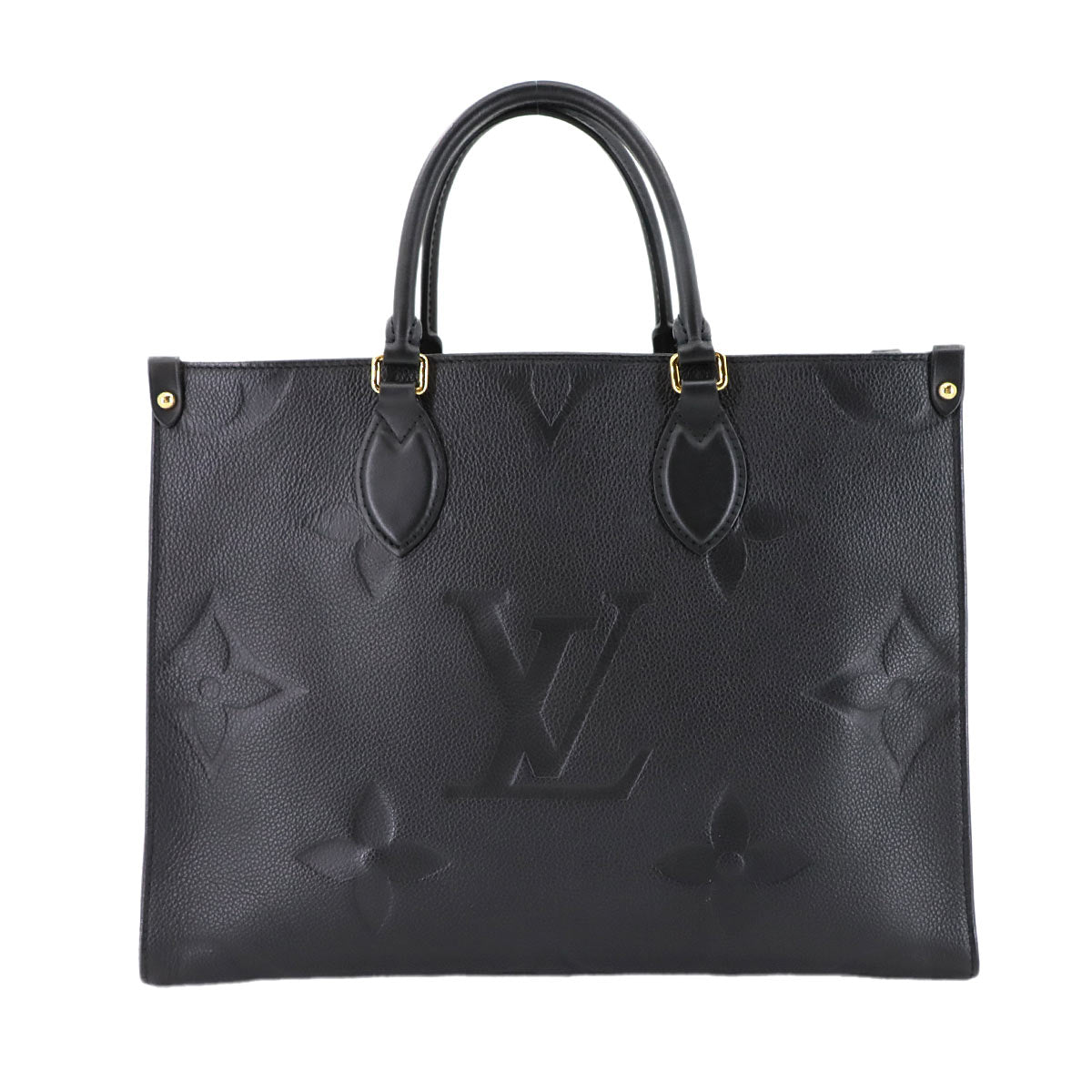 Monogram Empreinte Onthego MM Tote Shoulder Bag M45595