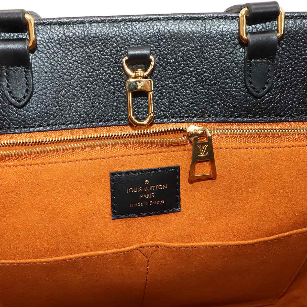 Monogram Empreinte Onthego MM Tote Shoulder Bag M45595