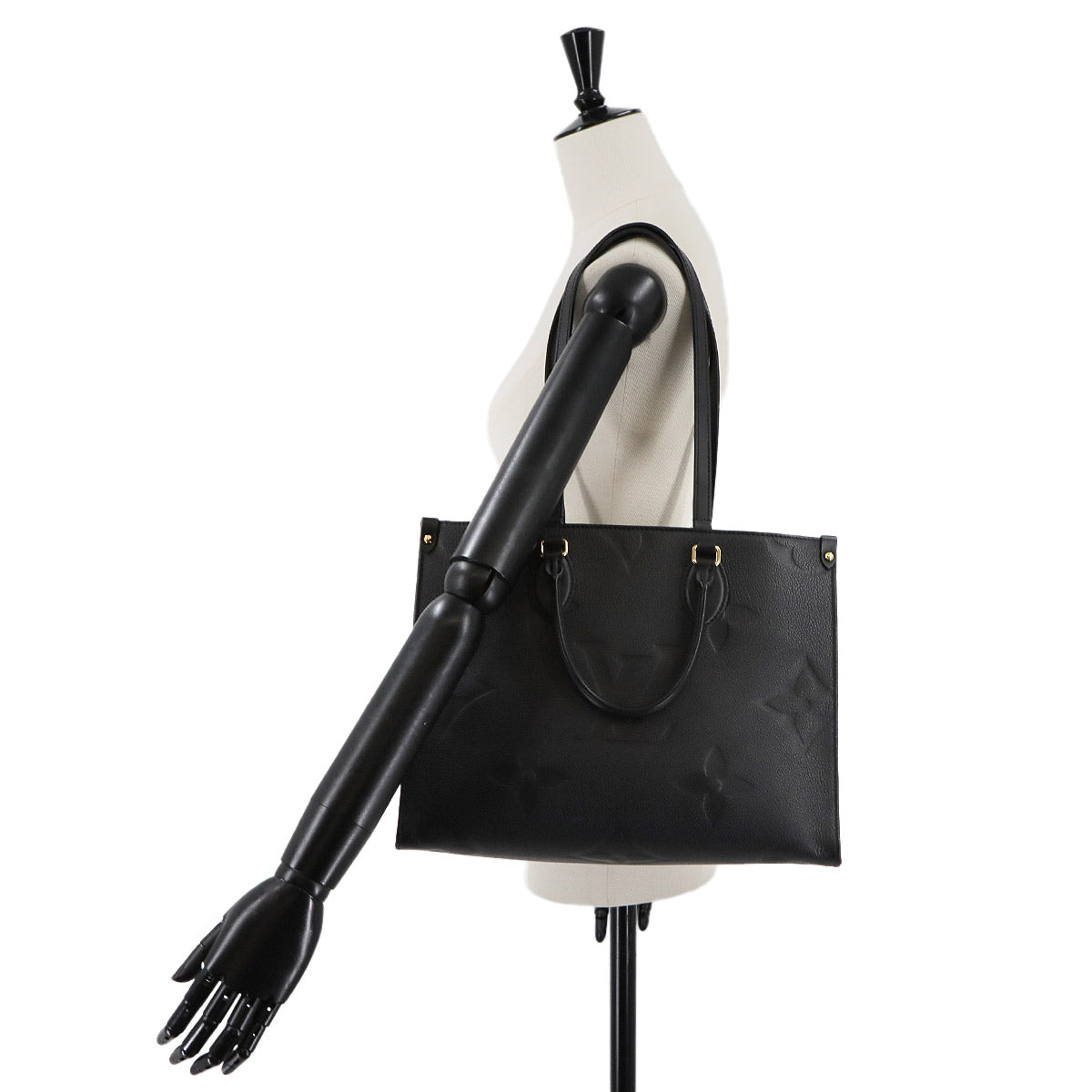 Monogram Empreinte Onthego MM Tote Shoulder Bag M45595