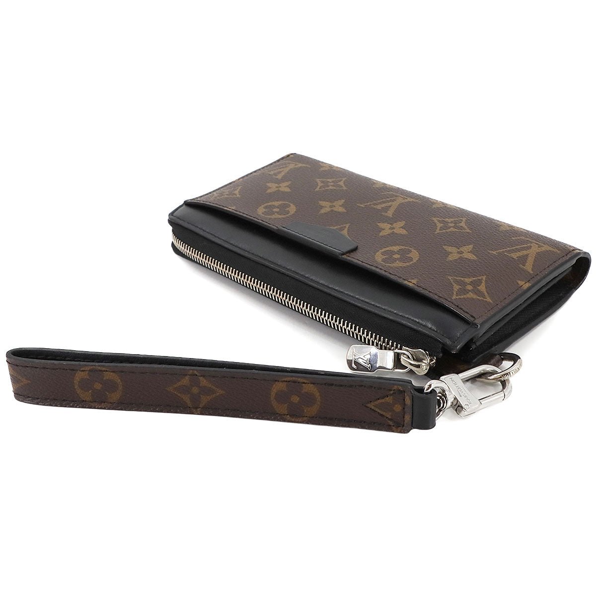 Monogram Macassar Dragonne Wallet Brown Black M69407