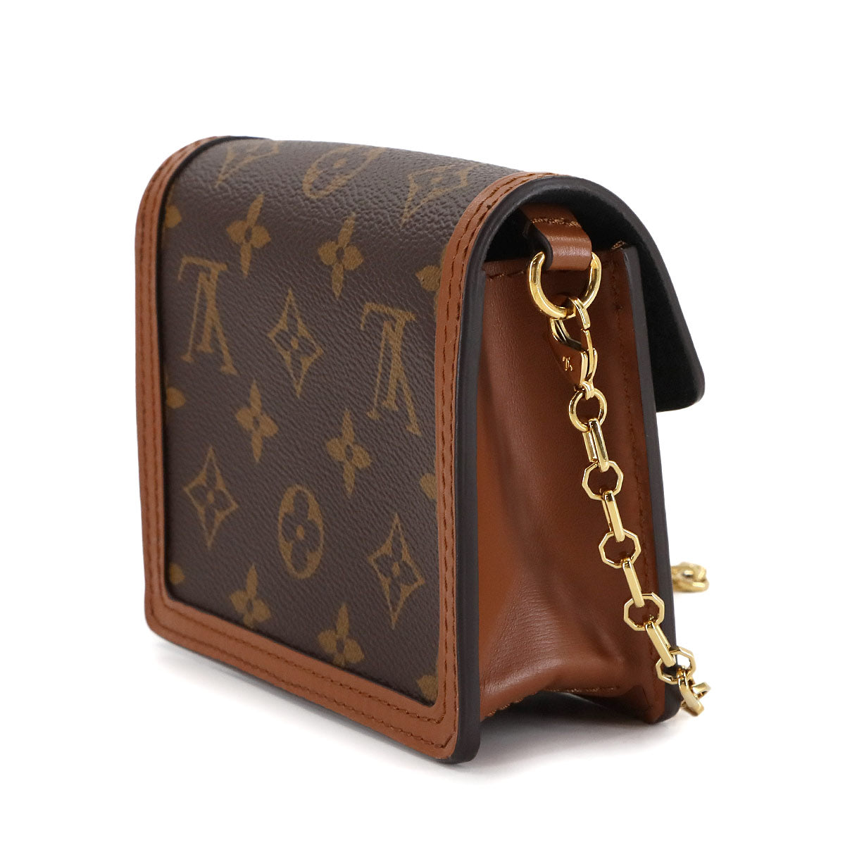 Monogram Reverse Pico Dauphine Chain Shoulder Bag M82749