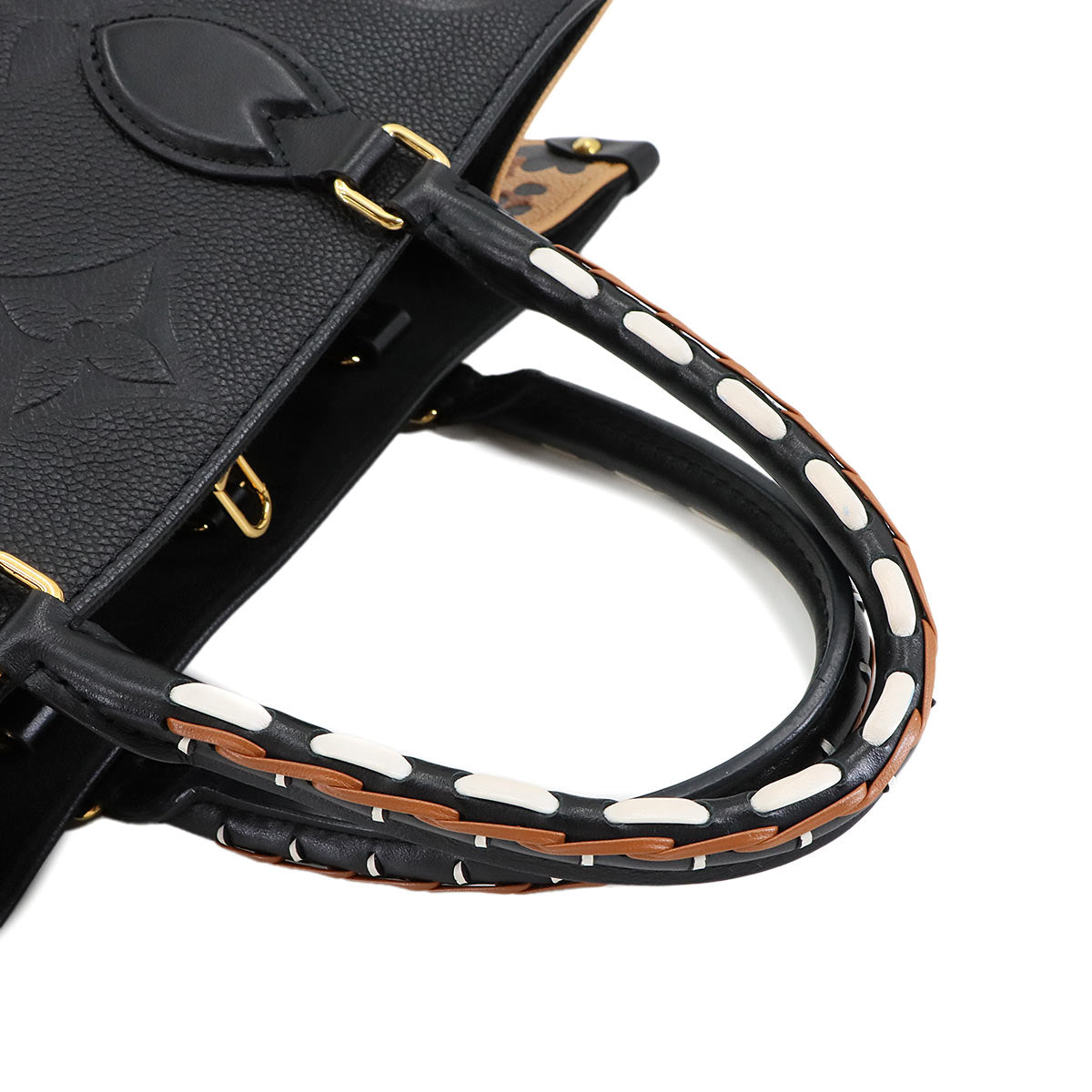 Wild at Hear Monogram Empreinte Onthego MM 2way Tote Bag